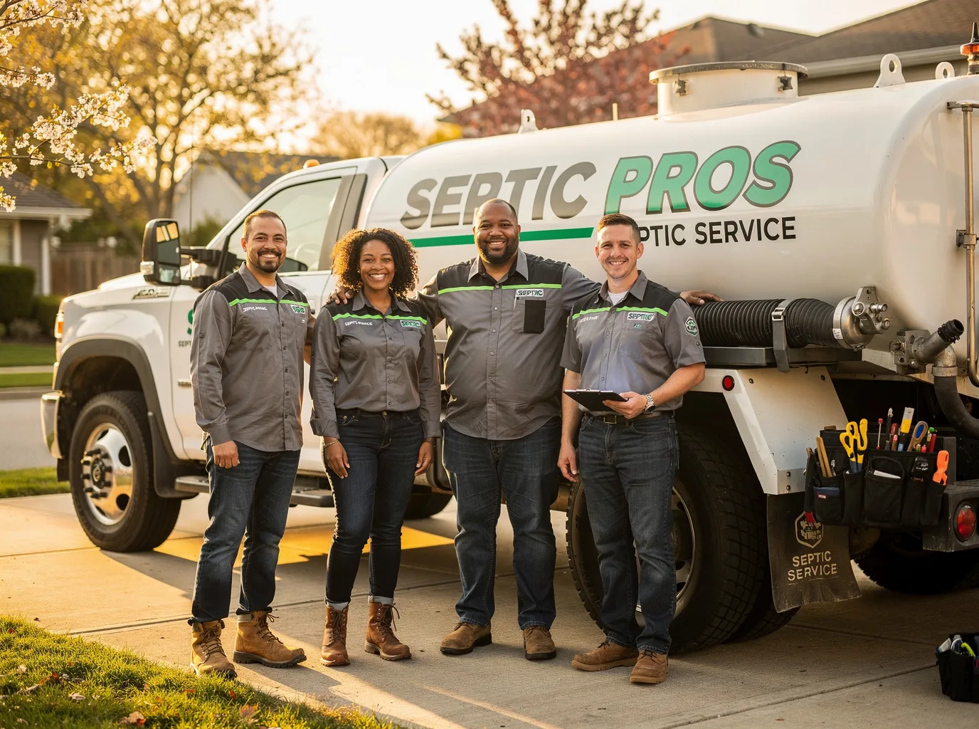 Septic Tank Pumping company in Homer, LA