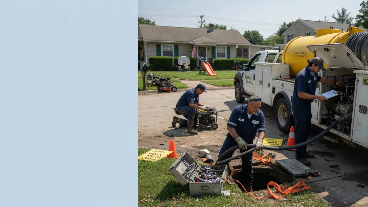 Septic Tank Pumping in Homer, LA near me